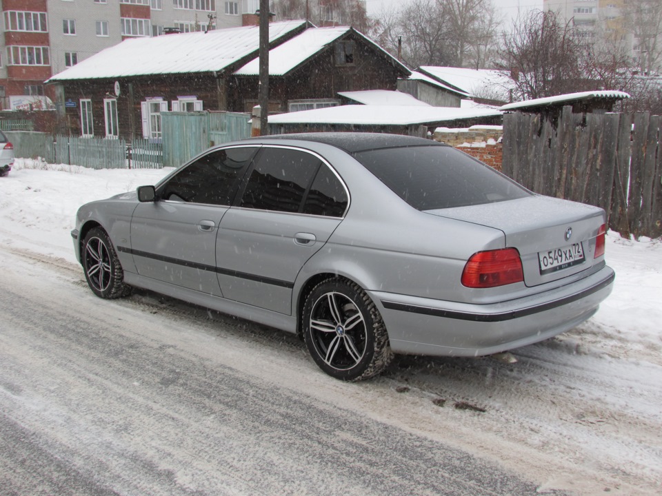 BMW 5 e39 бункер