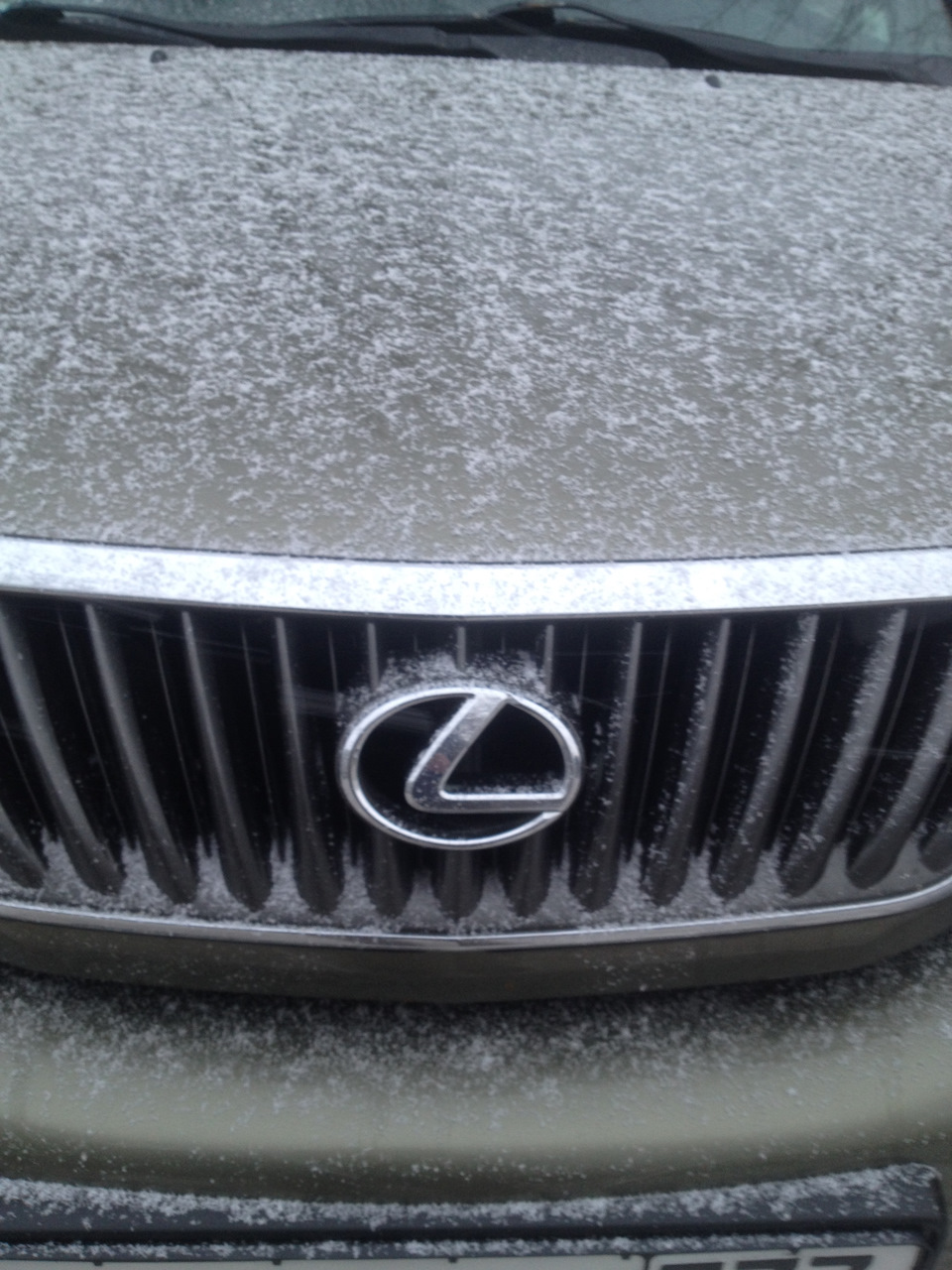 Photo from the logbook Lexus RX (2G)