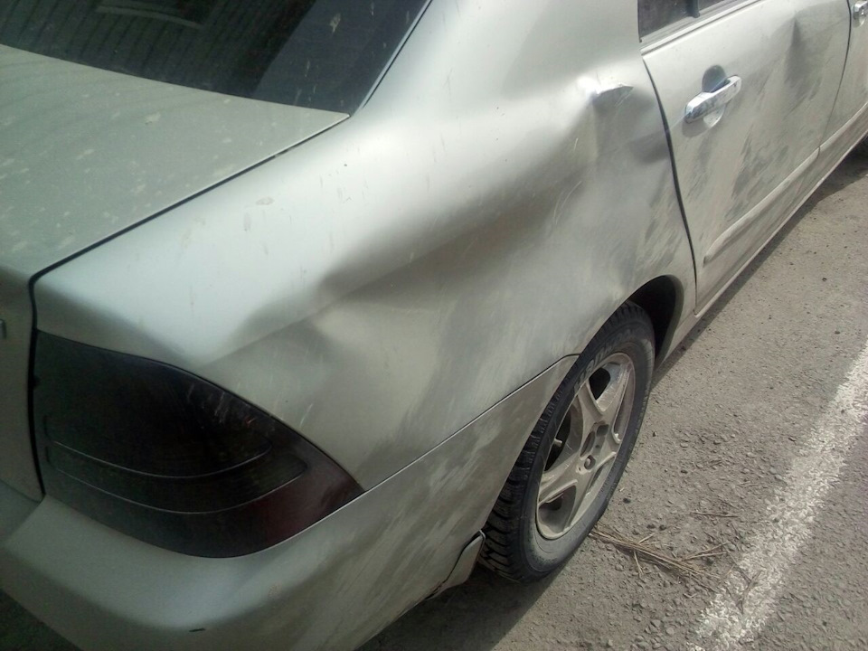 Последняя запись о Королле. — Toyota Corolla (120), 1,5 л, 2002 года ...