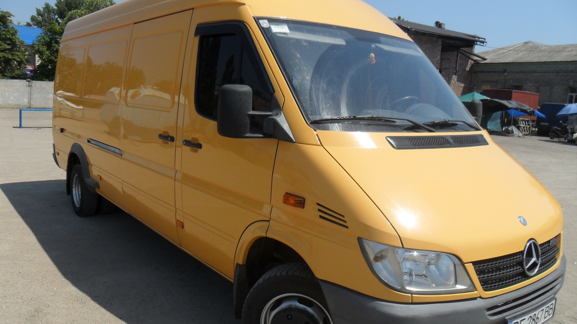 Mercedes Sprinter 413 CDI