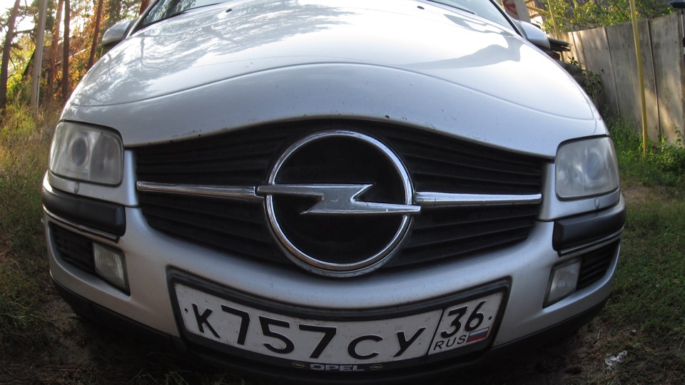 Opel Omega x20xev в серебре
