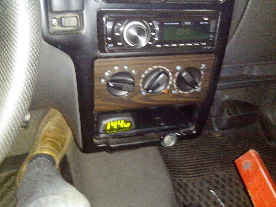 Установил БК-03. — Volkswagen Caddy (2G), 1,7 л, 1996 года ...