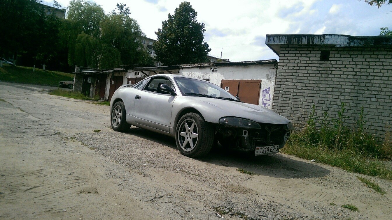 Mitsubishi Eclipse (2G) 2.9 бензиновый 1998 | 