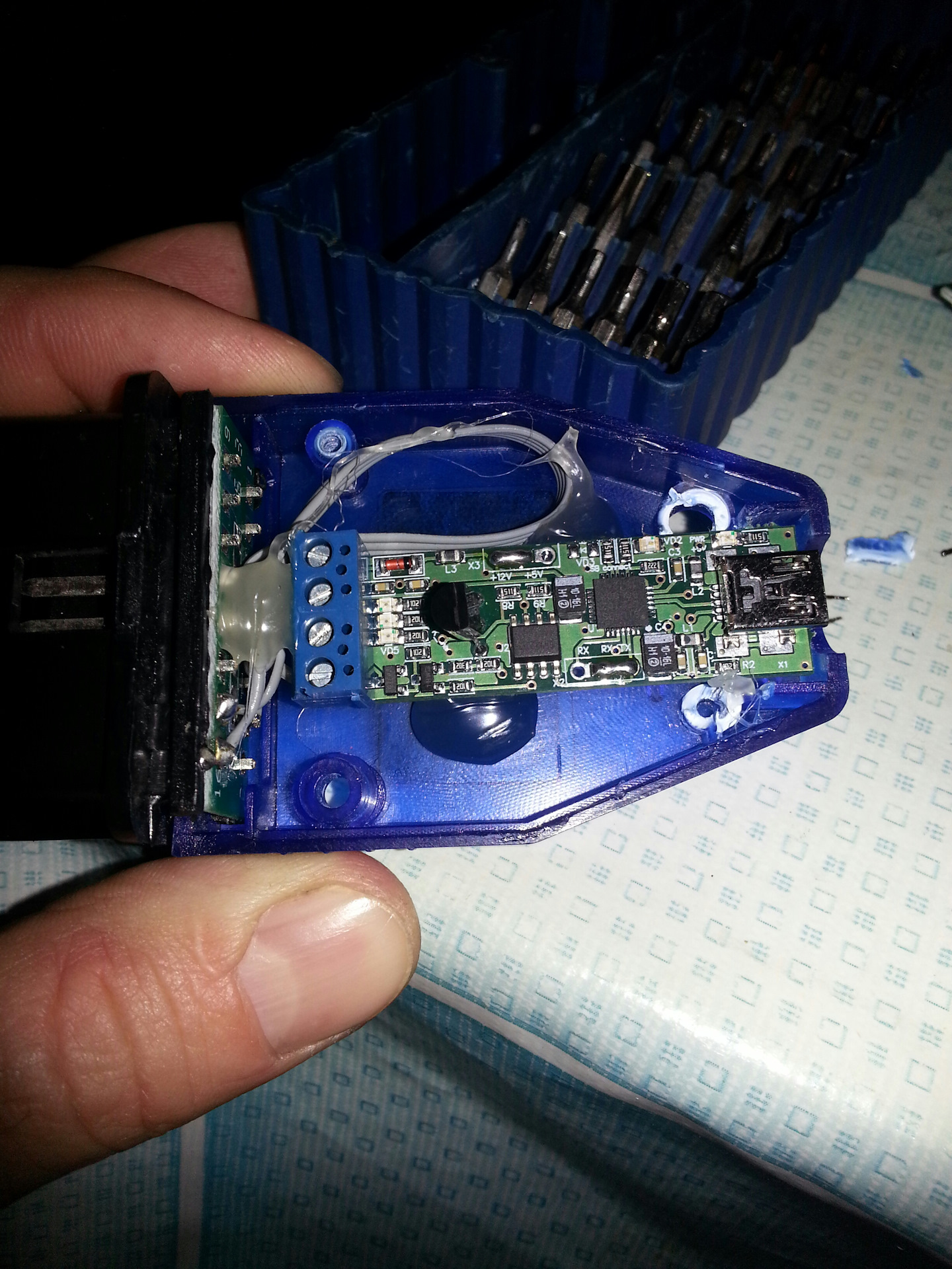 Бм9213м для диагностики и прошивки авто — Audi 80 (B3), 1,8 л, 1987 ...