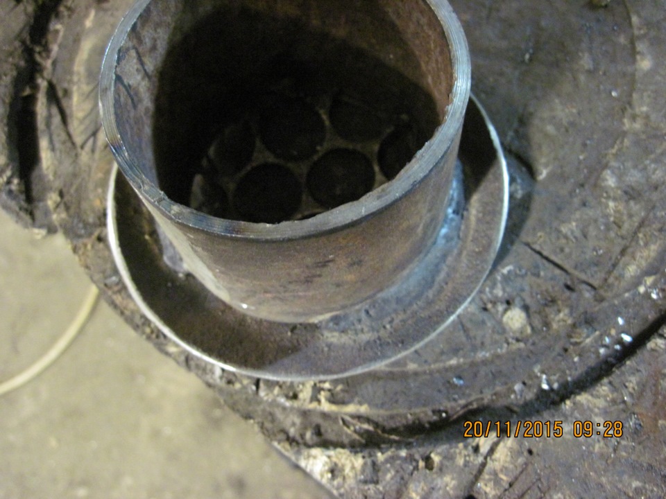 установка автономной печки ЗАЗ на УАЗ 452 — УАЗ 452, 2,4 л, 1992 года ...