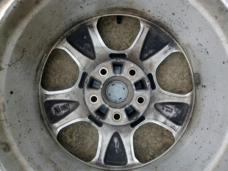 Комплект литых дисков GM Intra Opel Omega B Astra H Vectra C Vectra B ...