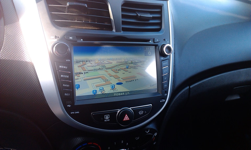 Смена магнитолы. — Hyundai Solaris, 1,6 л, 2014 года | аксессуары | DRIVE2