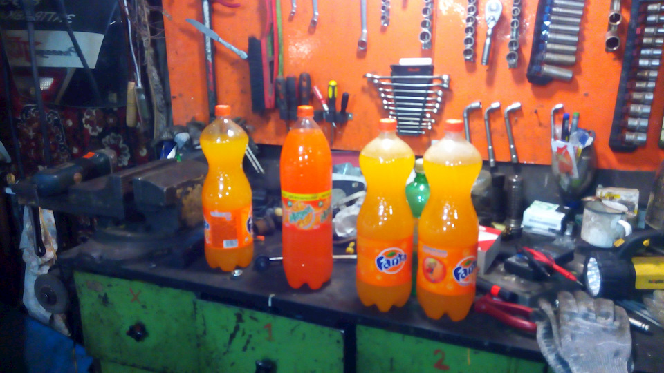 Фанта фанта)чистка системы охлаждения) — Nissan Presage (1G), 1999 года ...