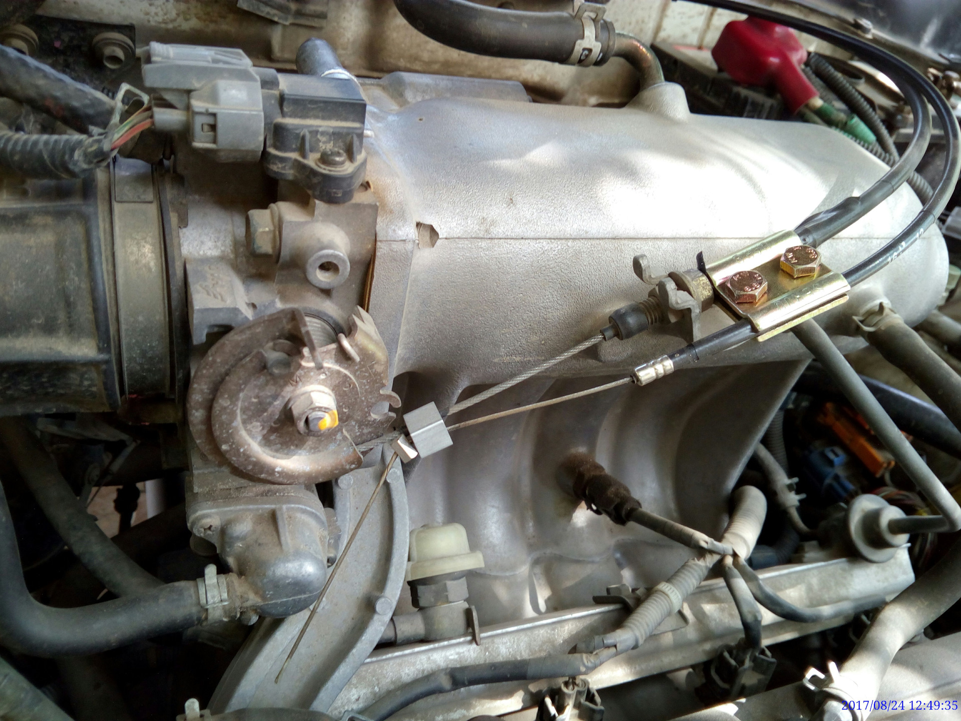 Установка круиз контроля — Honda CR-V (RD1/RD2), 2 л, 1998 года ...