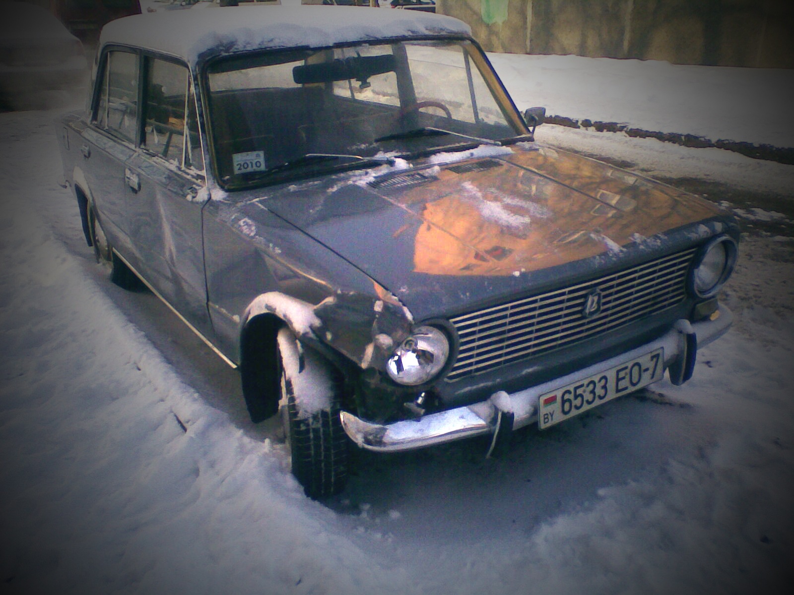 Плохой дядя обидел Полину. — Lada 2101, 1,2 л, 1973 года | поломка | DRIVE2