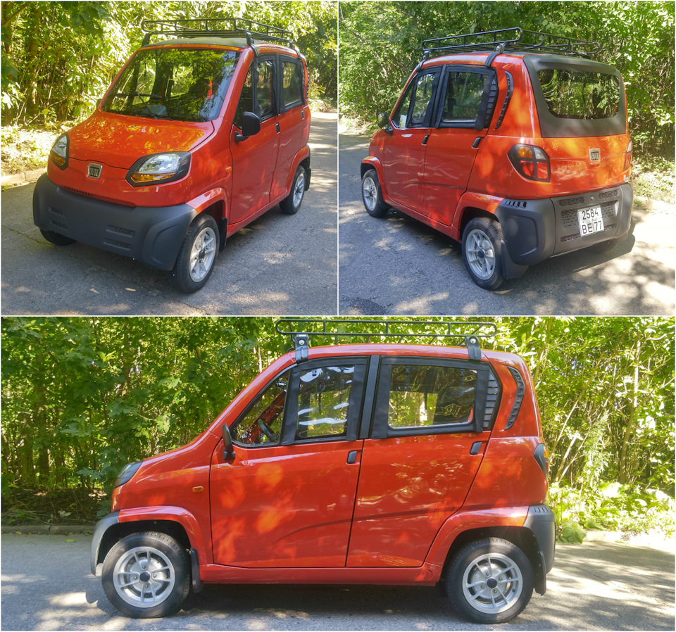 Bajaj Qute Qcar RE60 — исчерпывающий тест индийского квадрицикла — DRIVE2