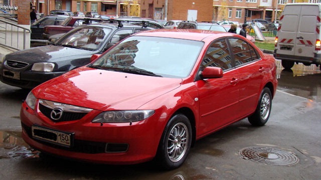 Mazda 6 (1G) бензиновый 2006 | на DRIVE2