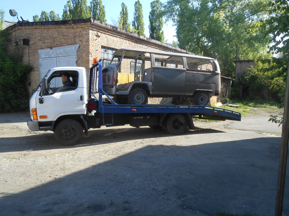 VW Transporter T2a to us for restoration  Part 4