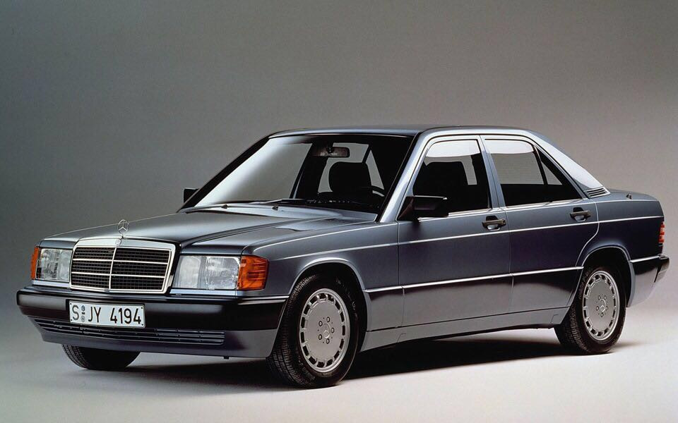     Mercedes-Benz 190 W201 2  1992       DRIVE2