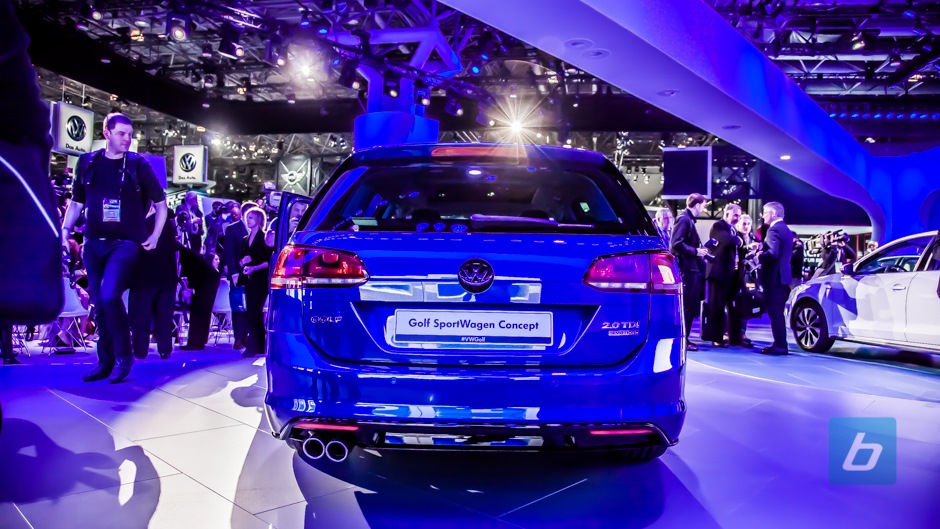 Премьеры салона в Нью-Йорке — Jetta, Jetta Hybrid, Golf Sportwagen ...