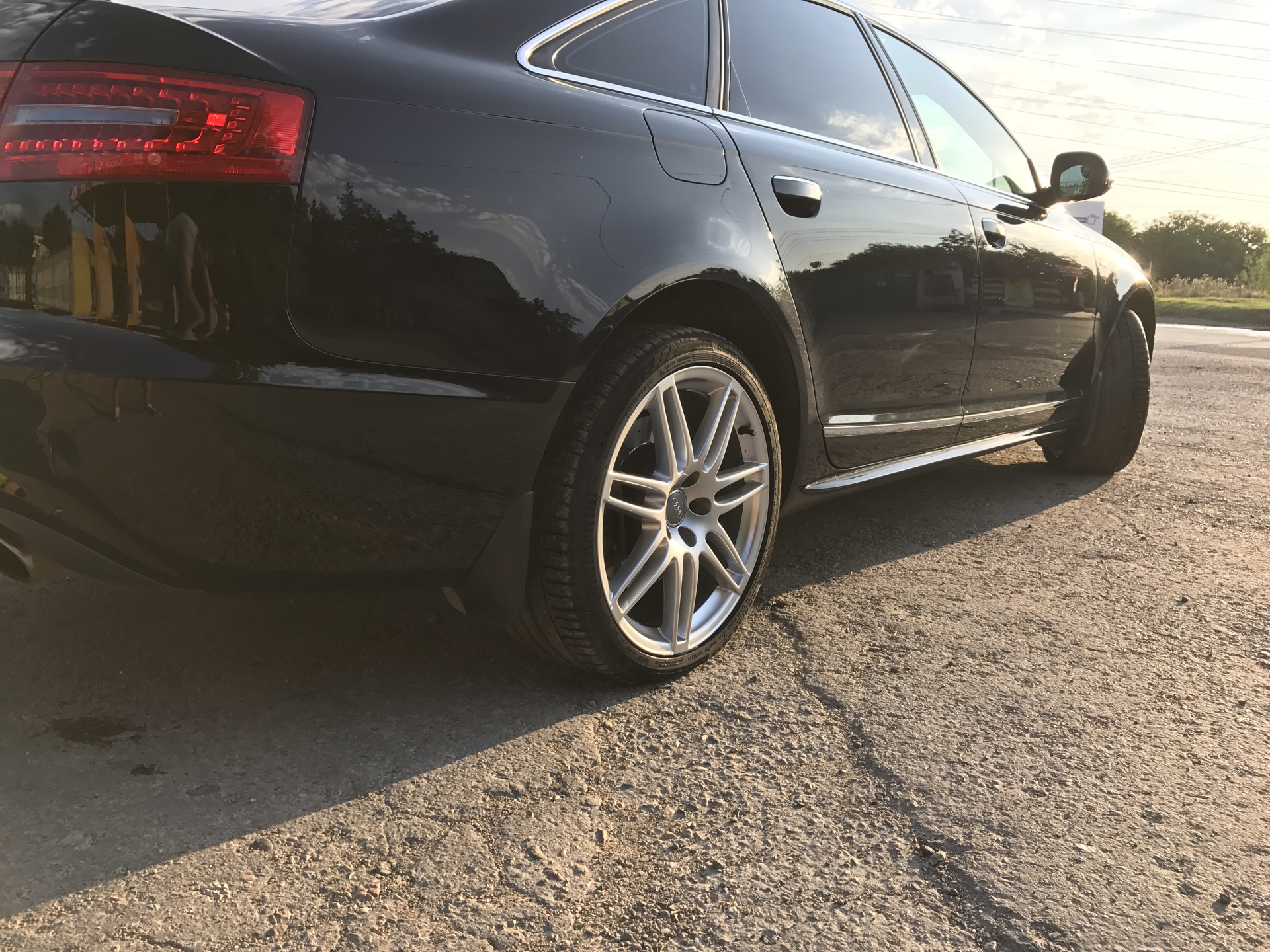 Пороги, кудаж без них)) — Audi A6 (C6), 3 л, 2011 года | стайлинг | DRIVE2