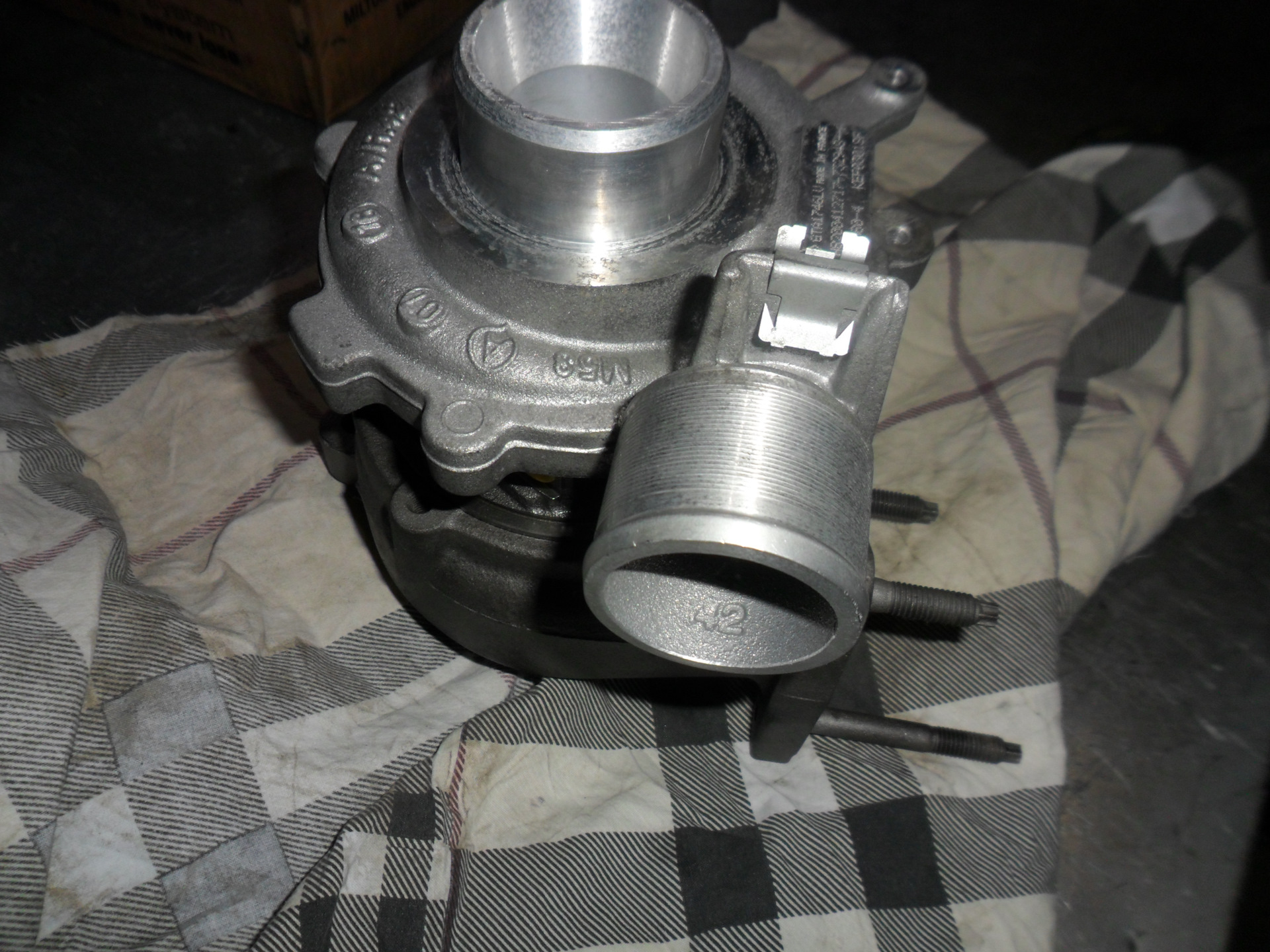 Ремонт турбокомпрессора с автомобиля SUZUKI VITARA 2011 года, г. Рязань ...