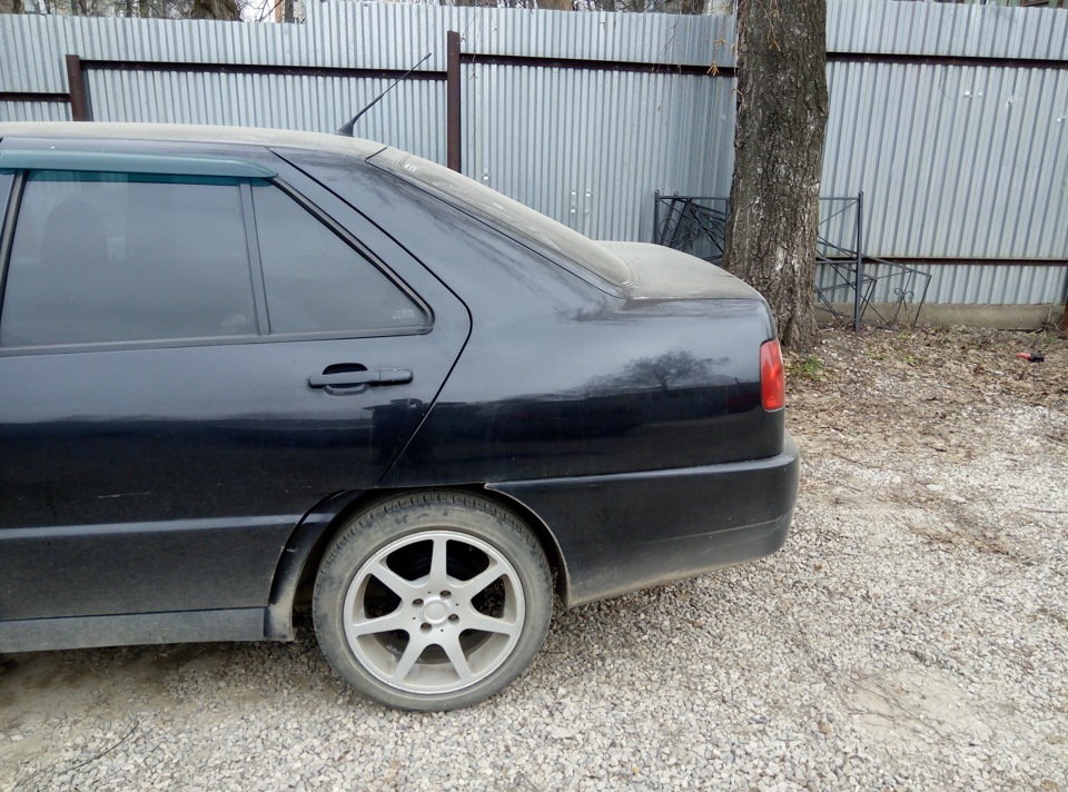 R16 7J 195*50 — Chery Amulet, 1,6 л., 2007 года | аксессуары | DRIVE2