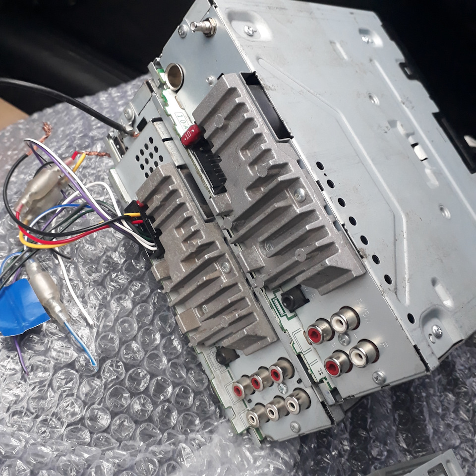 Pioneer dehX6600 DAB — Lada 2108, 1,3 л., 1991 года автозвук DRIVE2