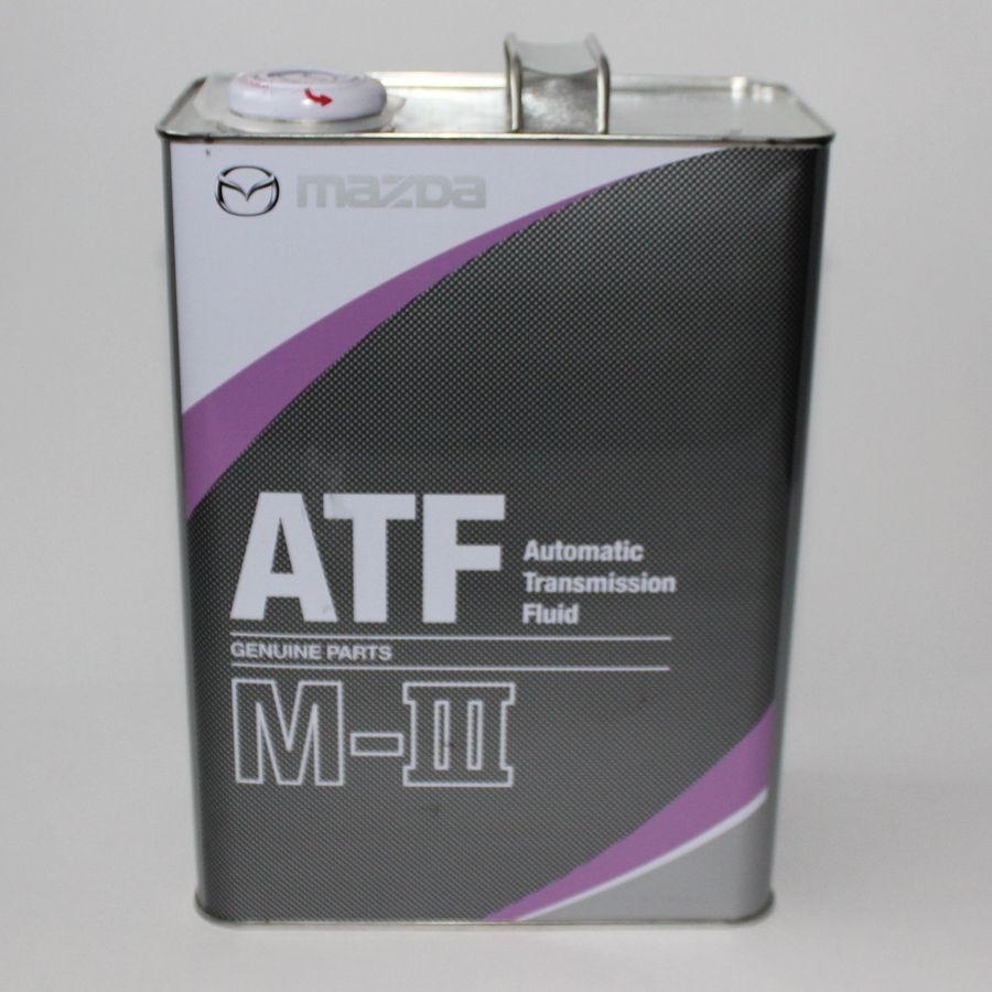 Масла атф 6. ATF M-III Mazda 3. Mazda ATF m3. Mazda ATF M-3 4л. АТФ 4 для АКПП 8л..