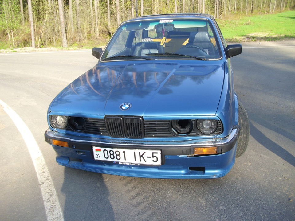 Лето солнышко и Bmw — Bmw 3 Series Coupe E30 2 5 л 1986 года