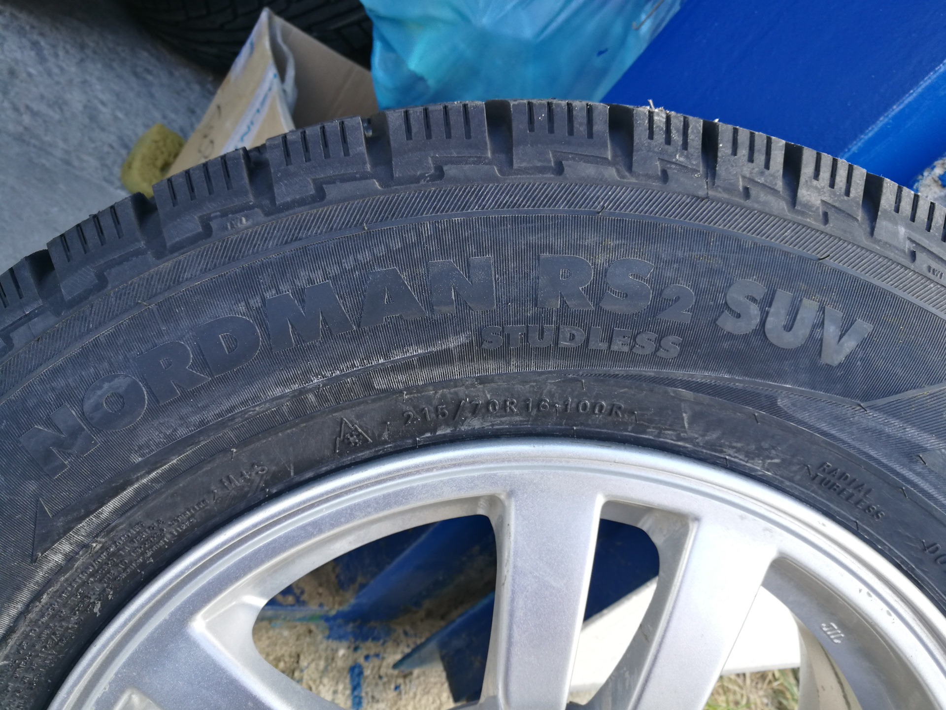 Nokian tyres nordman rs2