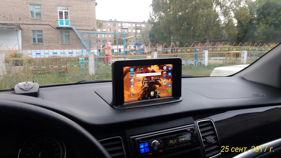 планшет в ACTYON на торпеду — DRIVE2