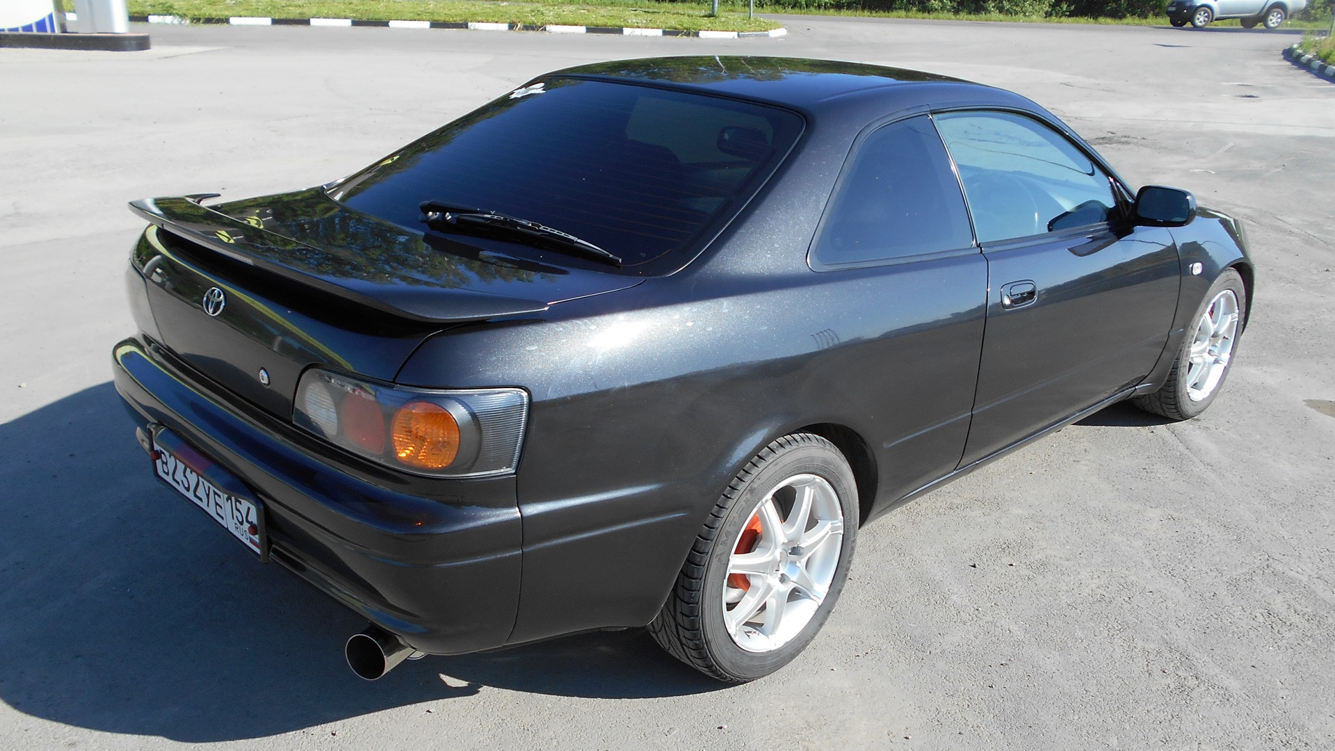 Toyota Sprinter Trueno (110) 1.6 бензиновый 1998 | 4А-FE, Уже на палке...  на DRIVE2