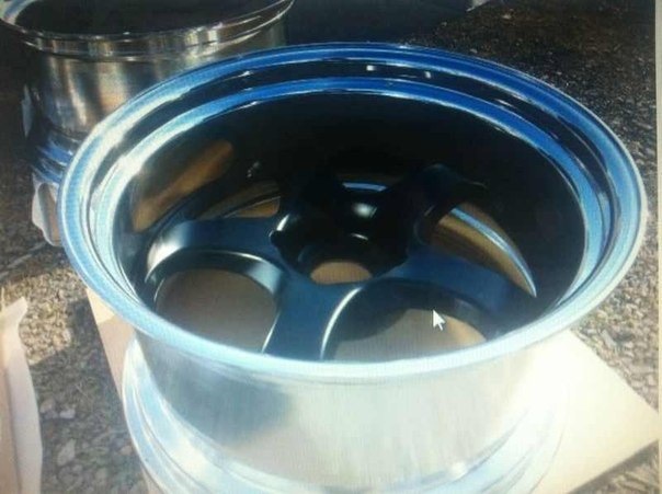 Work Meister S1 R — Mazda RX-7 (FD), 1,3 л, 1994 года | колёсные диски ...