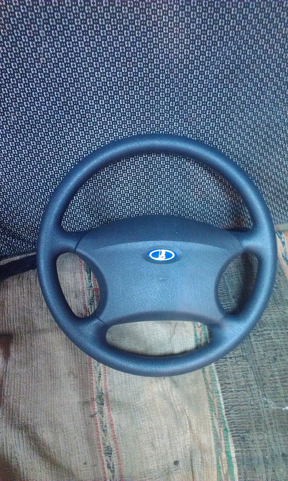 Руль. — Lada 2110, 1,6 л, 2004 года | своими руками | DRIVE2