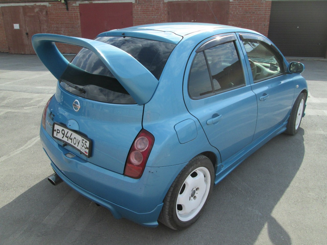 Видео. Преображение Ниссан Марч К12 — Nissan March (K12), 1,4 л, 2002 ...