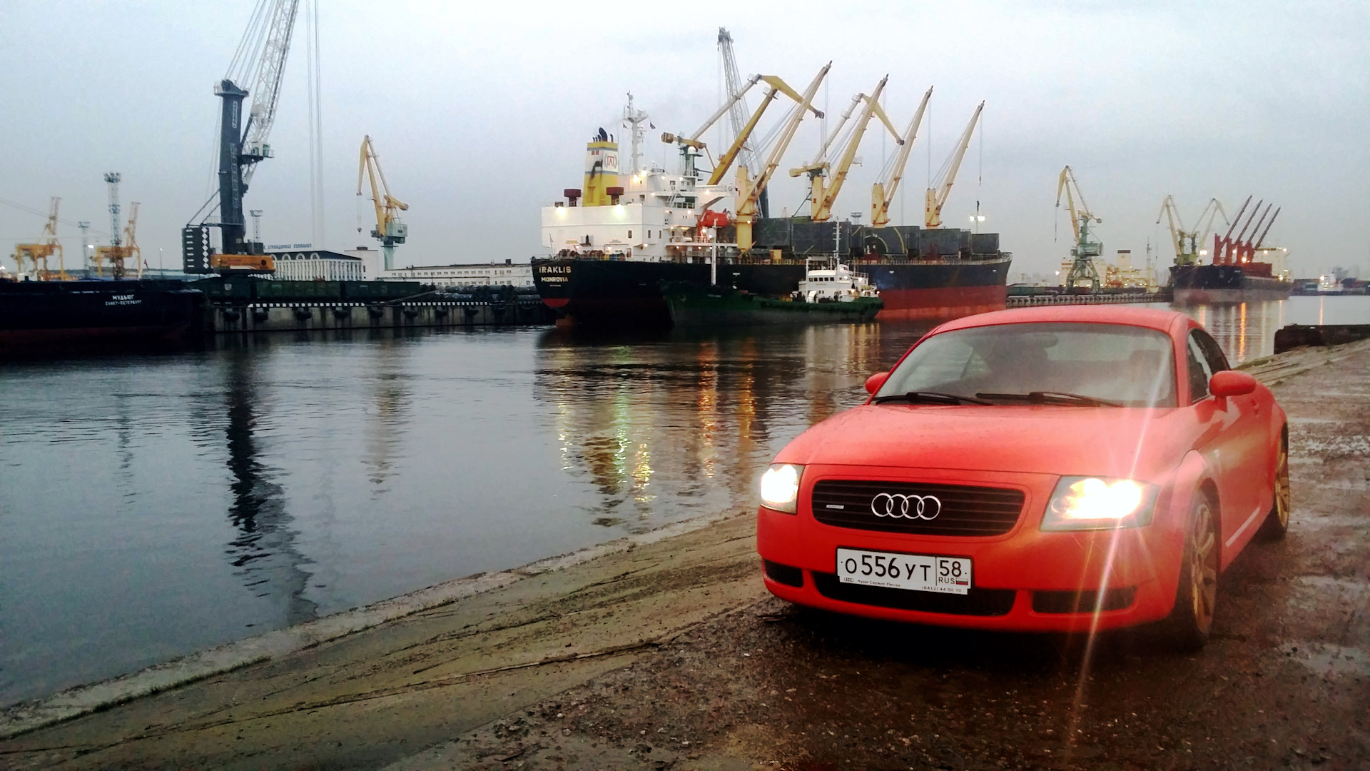 Audi TT (1G) 1.8 бензиновый 2002 | Misano Red на DRIVE2