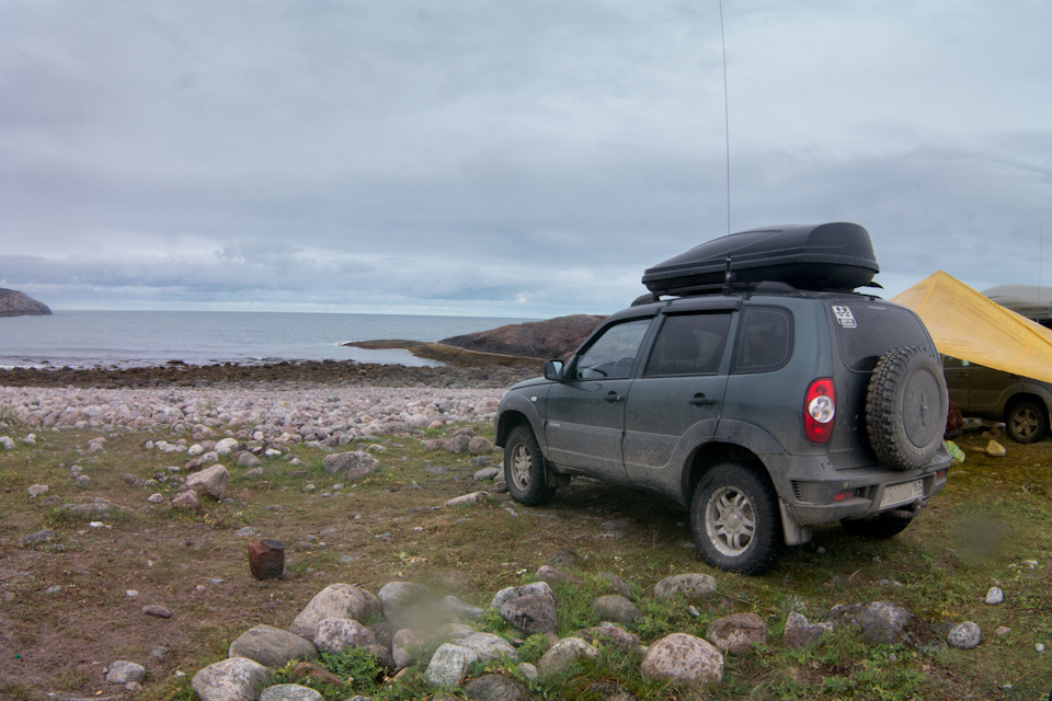 Chevrolet Niva путешествия