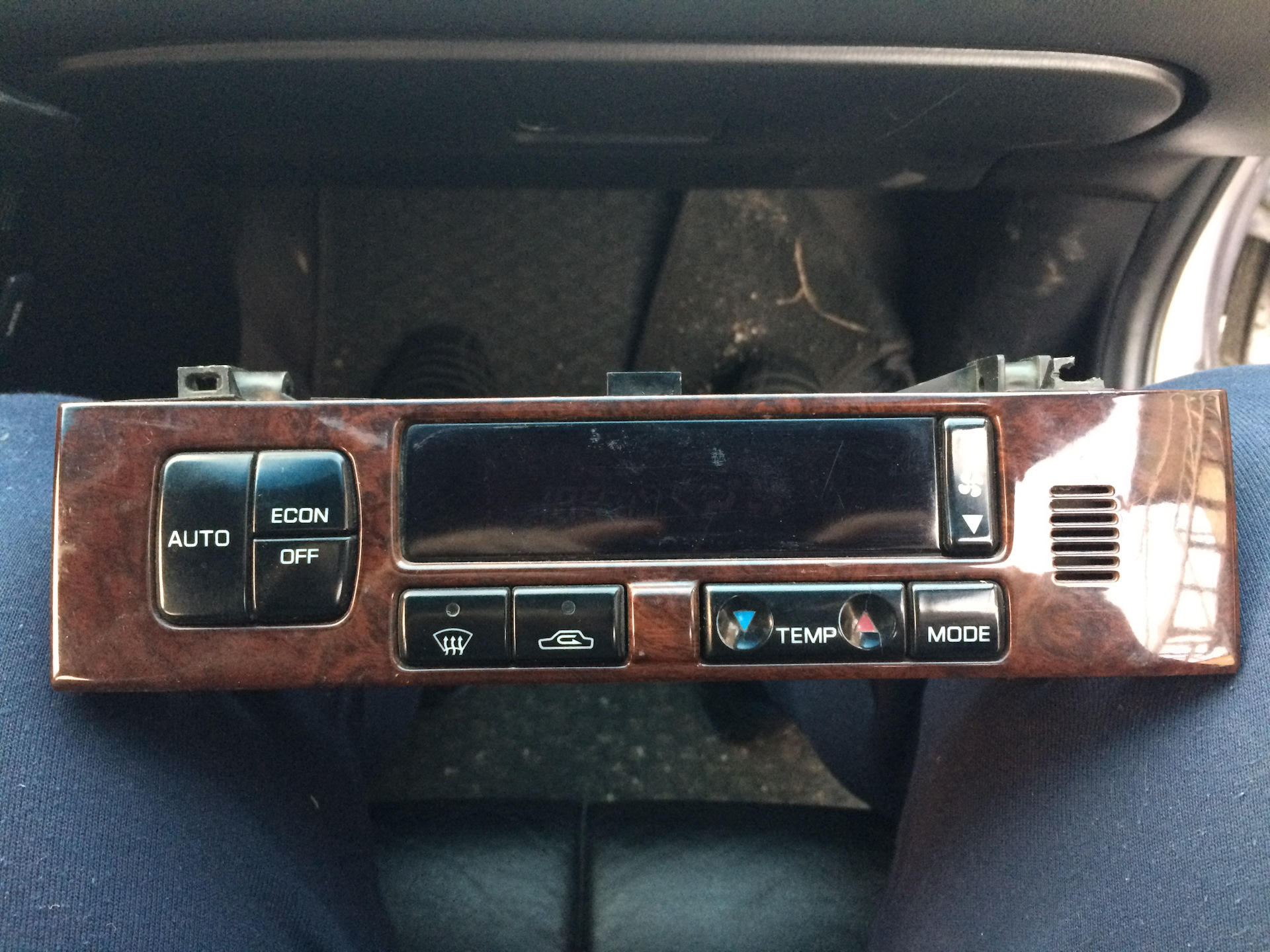 Как снять климат контроль ниссан сима Рейсталинговый климат - Nissan Maxima IV (A32), 2 л, 1997 года стайлинг DRIVE2