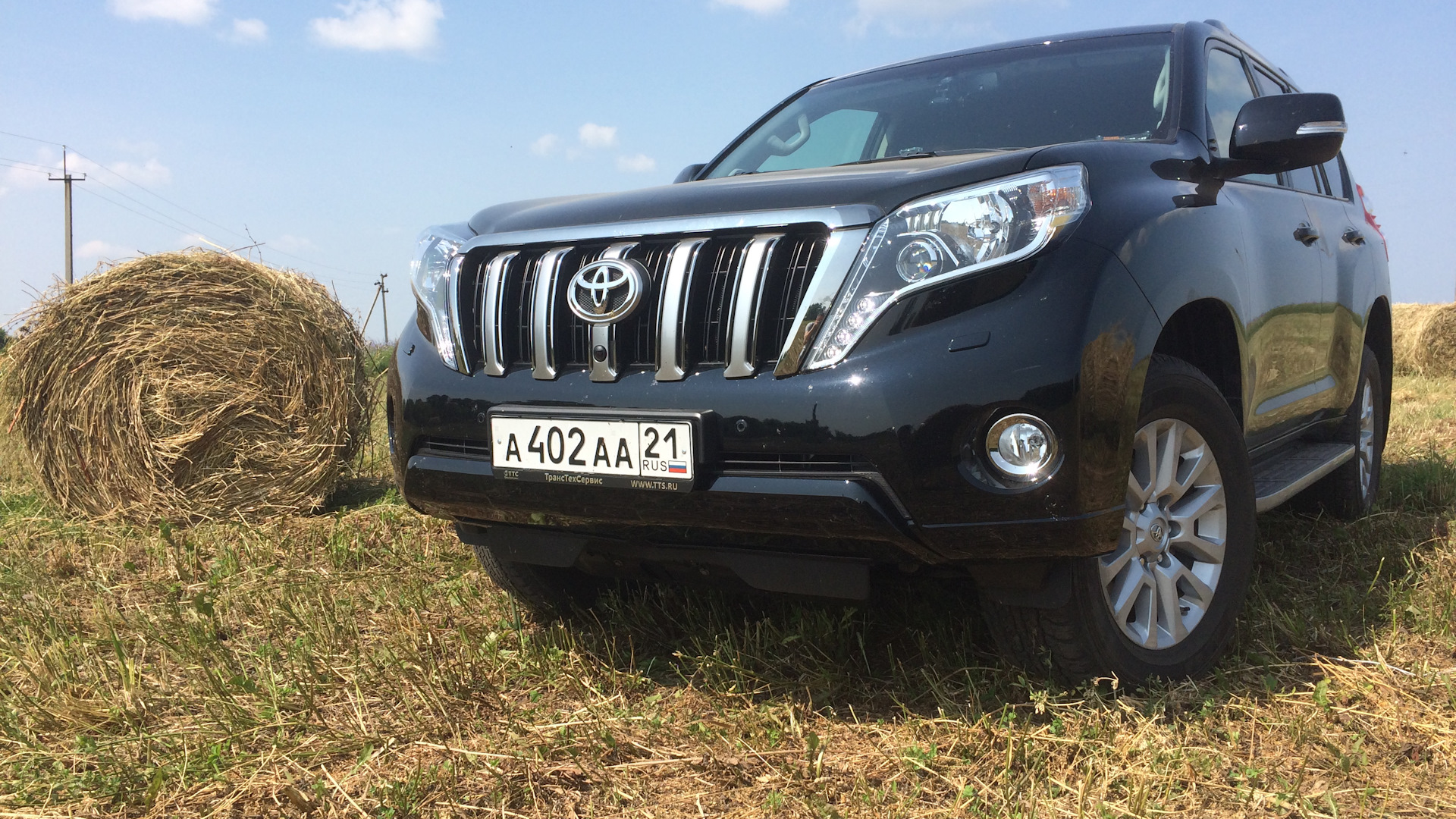 Toyota Land Cruiser Prado 150-series 2.8 дизельный 2016 | Крокодайл на  DRIVE2