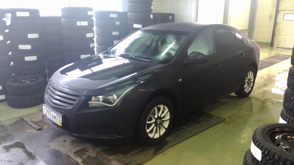 Зимние диски R16 — Chevrolet Cruze (1G), 1,6 л, 2011 года | колёсные ...