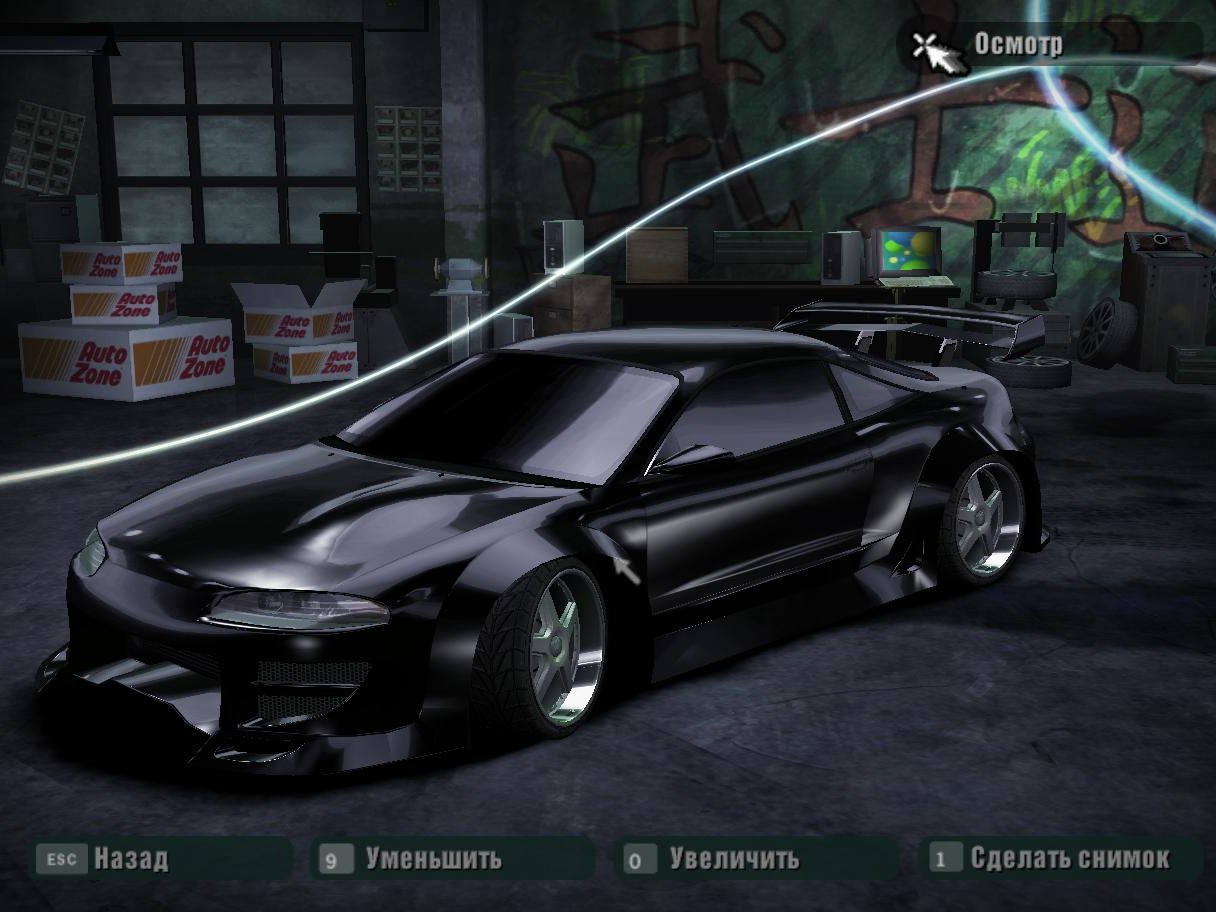 Underground 2 расширение кузова. Тюнинг Mitsubishi Eclipse Underground 2. Тюнинг Eclipse Underground 2. NFS Underground расширение кузова. Расширители кузова андеграунд.