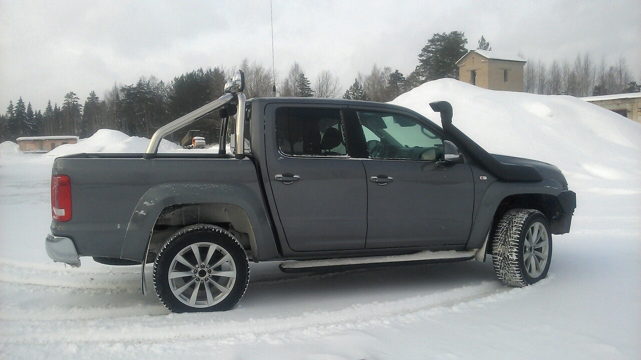 Volkswagen amarok drive2