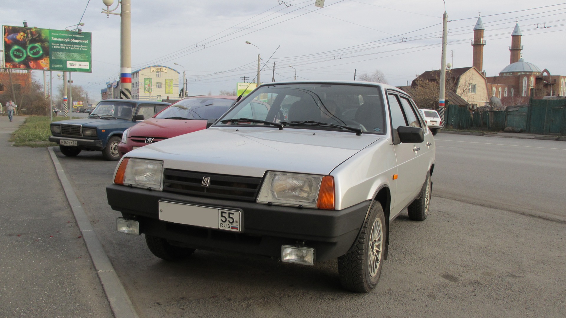 Lada 21099 1.5 бензиновый 2003 | Мой бывший 