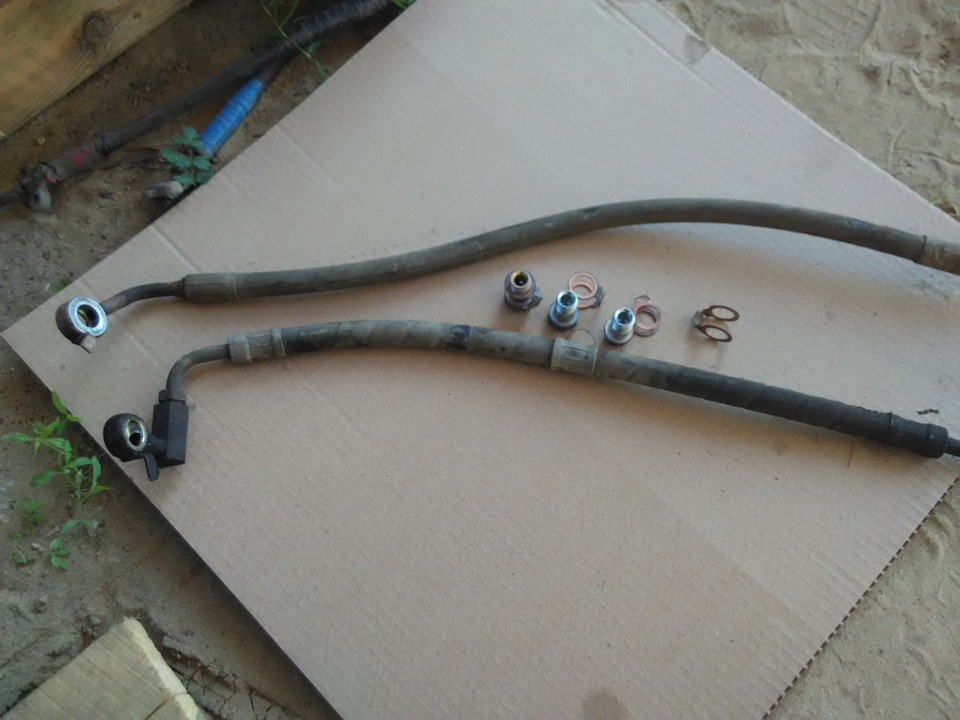 Два раза снимали и ставили — Toyota Avensis I