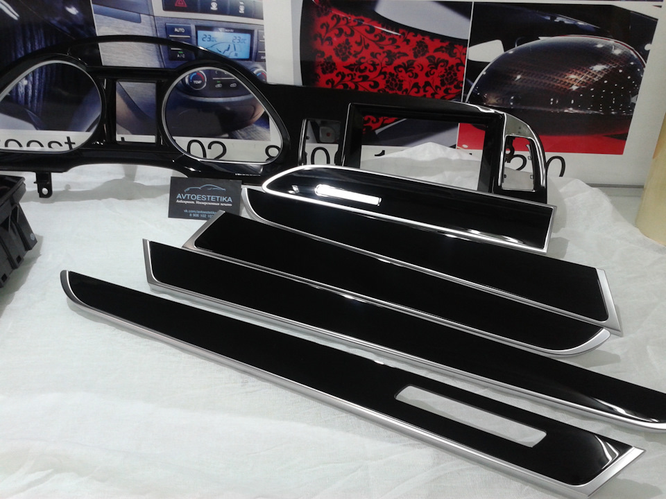 Audi A6 — Рояльный лак — Avtoestetika102 на DRIVE2