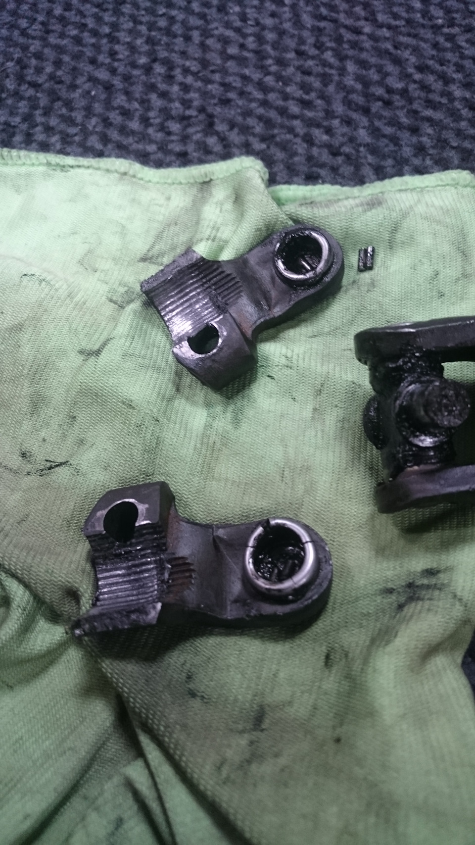 кардан рулевого вала — Lada Калина 2 хэтчбек, 1,6 л, 2013 года | своими ...