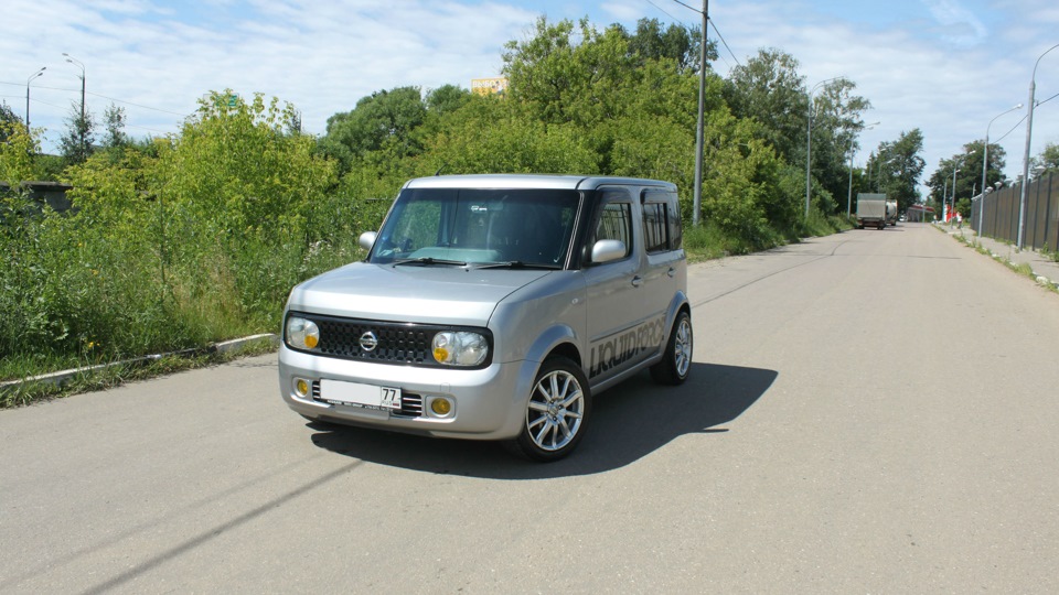 Nissan Cube 🔰