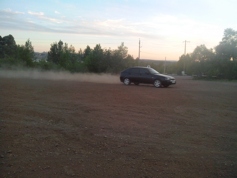 Замена фильтра салона Приоры без кондиционера… — Lada Приора хэтчбек, 1 ...