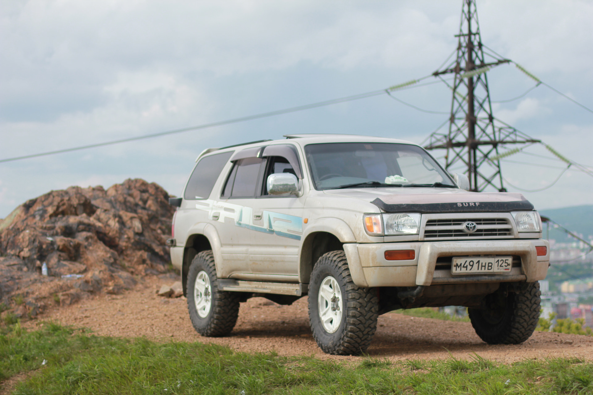 Toyota Hilux Surf III