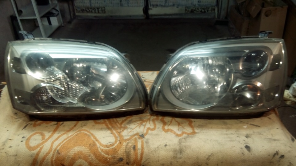 Ремонт оптики Mitsubishi Galant — DRIVE2
