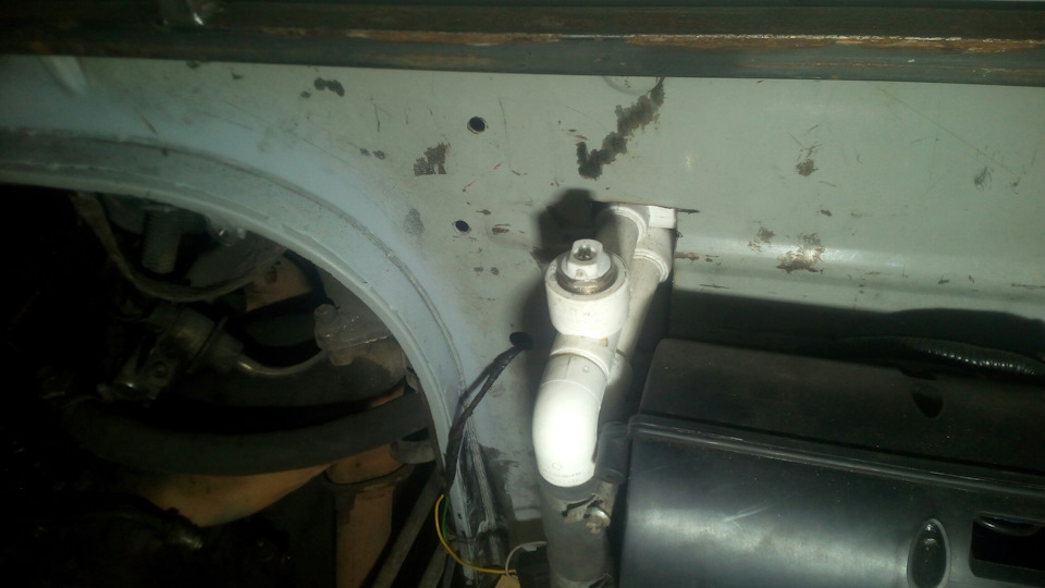 Подключение печки салона — УАЗ 3962, 2,9 л, 2007 года | своими руками ...