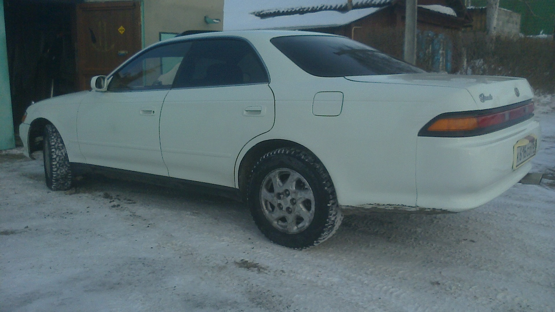 Toyota Mark II (90) 2.0 бензиновый 1994 | на DRIVE2