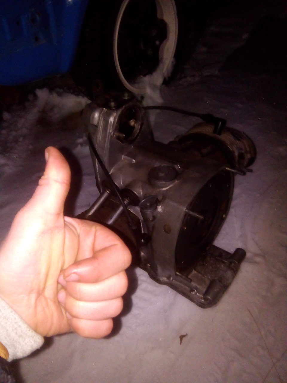 И сегодня небольшой тизероок — Квадроцикл из Урала 4-2, 0,7 л, 2013 ...