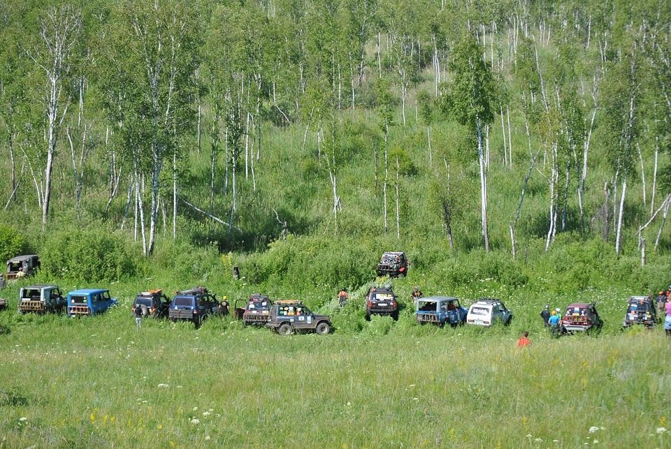 Бегемот-трофи 2015 — Lada 4x4 3D, 1,6 л, 1993 года | покатушки | DRIVE2